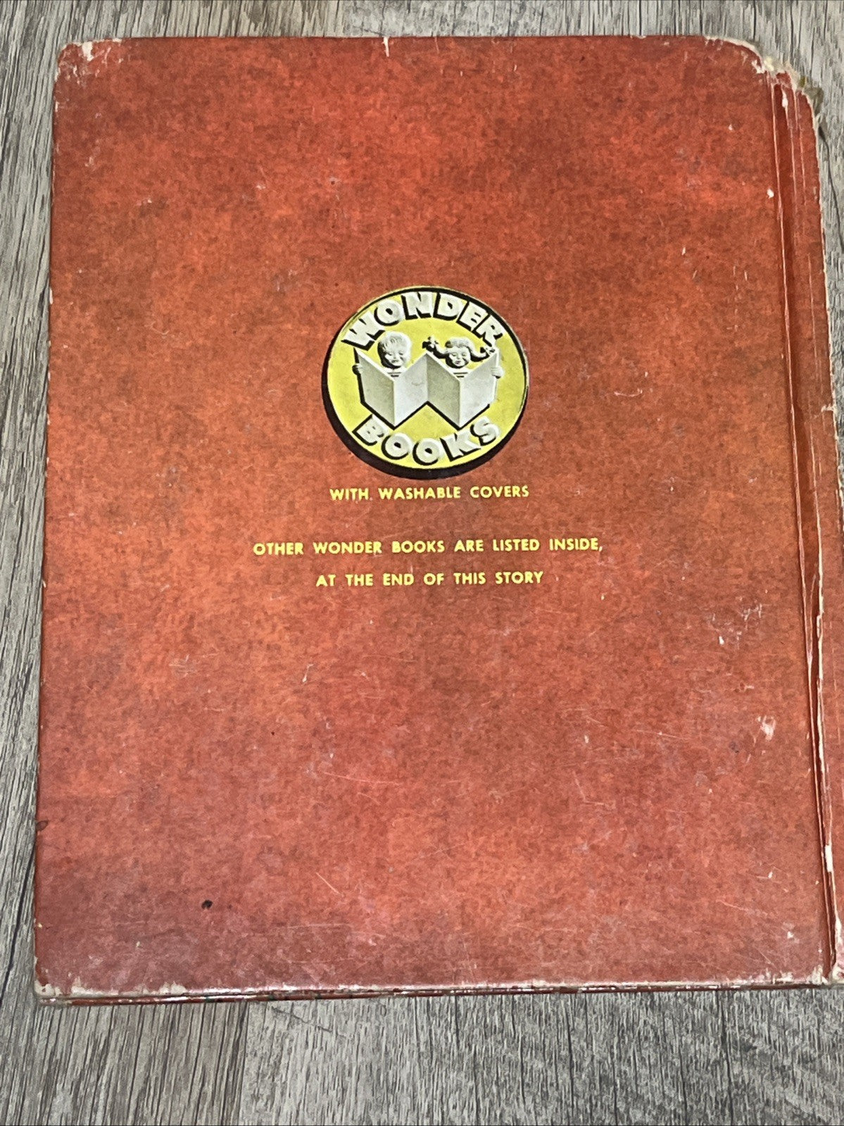 Wonder Books : Hoppy The Puppy By Barbara Bates 1950 ~ ACCEPTABLE