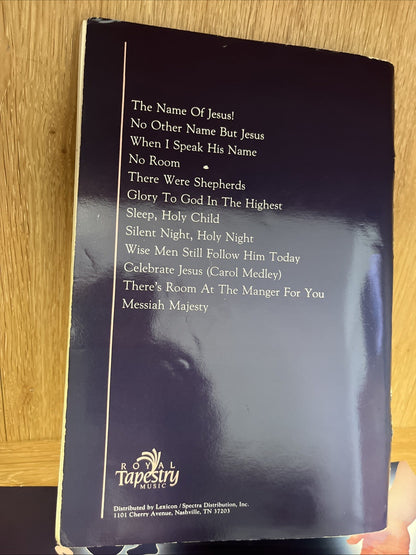 Lot Of 7 Royal Tapestry Presents Call His Name Jesus Song Bk David T. Clydesdale