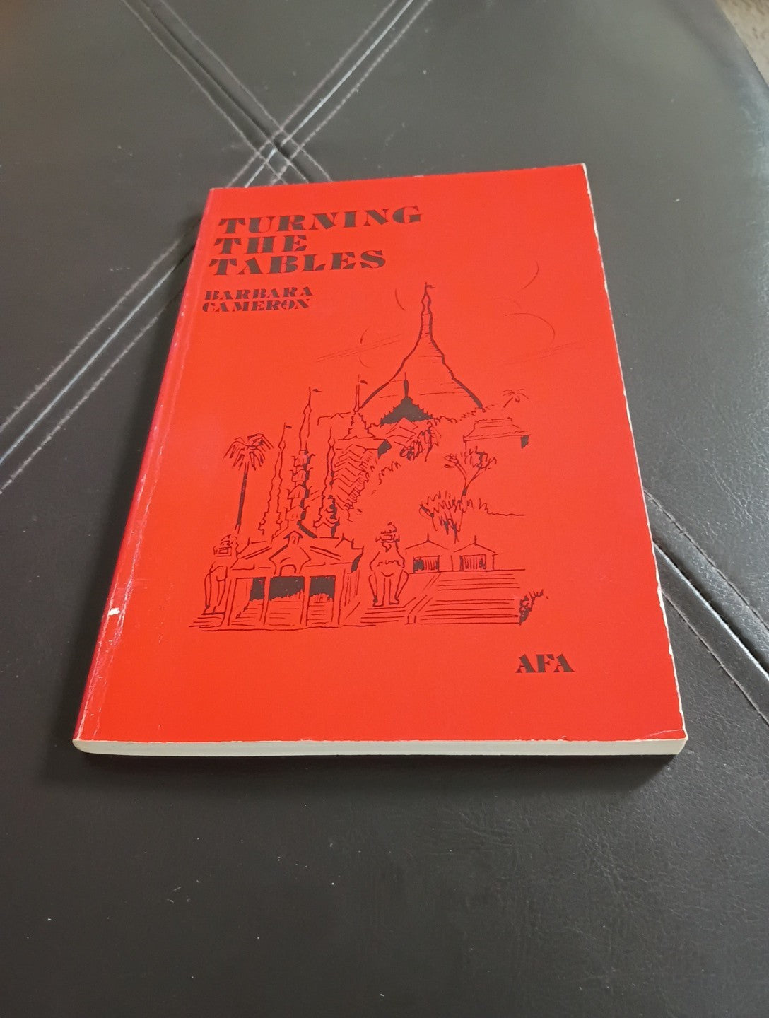 Turning the Tables, A Mitigation Manual 1st Ed Barbara Cameron 1984 AFA USA