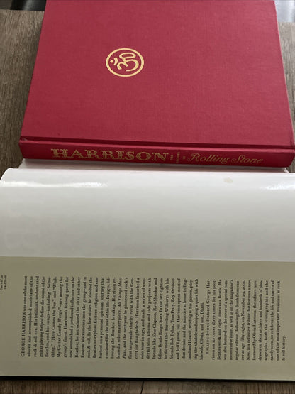 Harrison by Editors Of Rolling Stone by Olivia Harrison (2002, Hardcover)