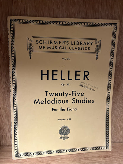 Schirmer's Library of Musical Classics Lot of 4 ( Vol 45 . 139. 162. & Vol 766 )