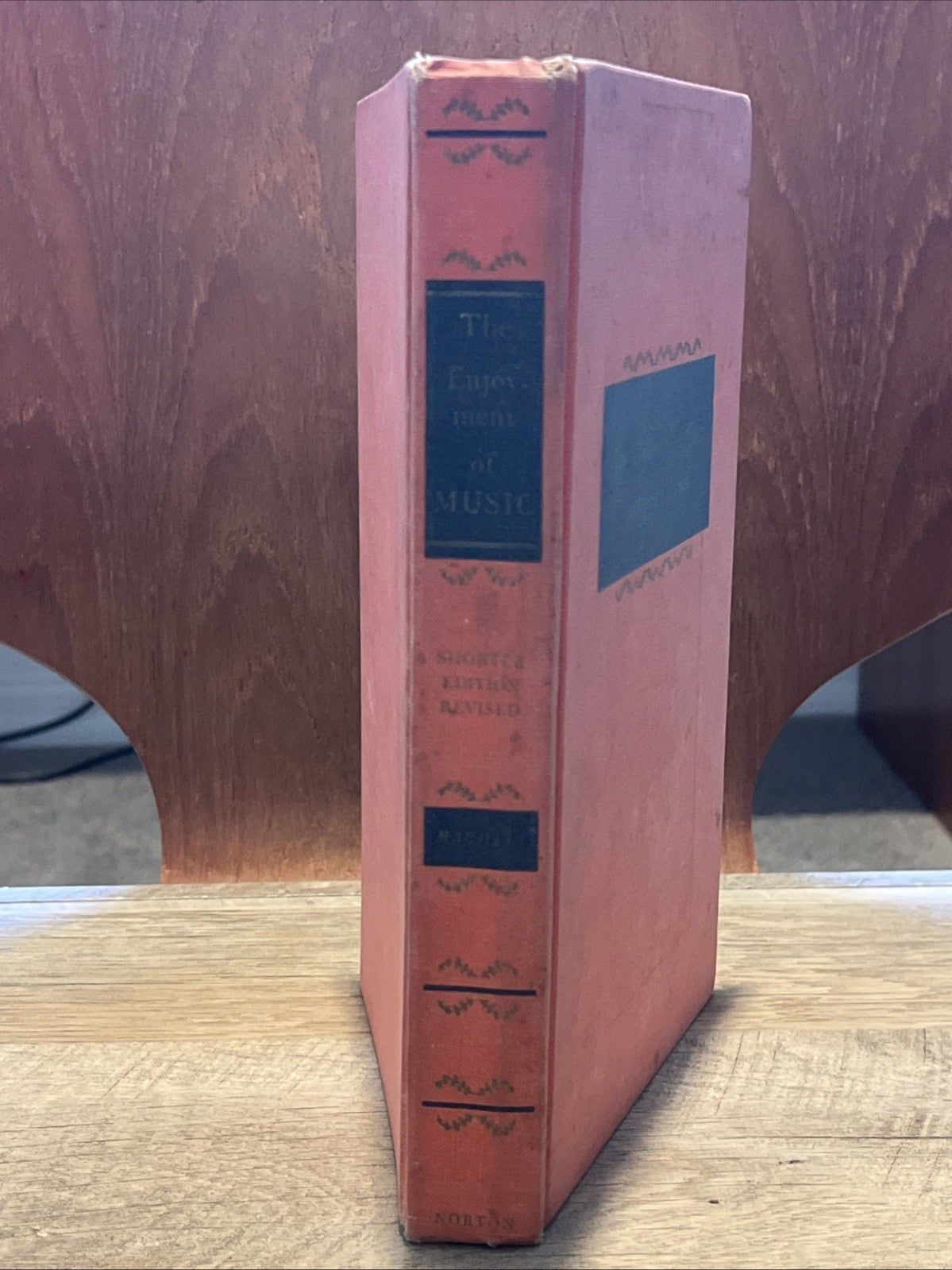 The Enjoyment Of Music By Joseph Machlis 1963 Hardcover W. W. Norton ; Ex Lib