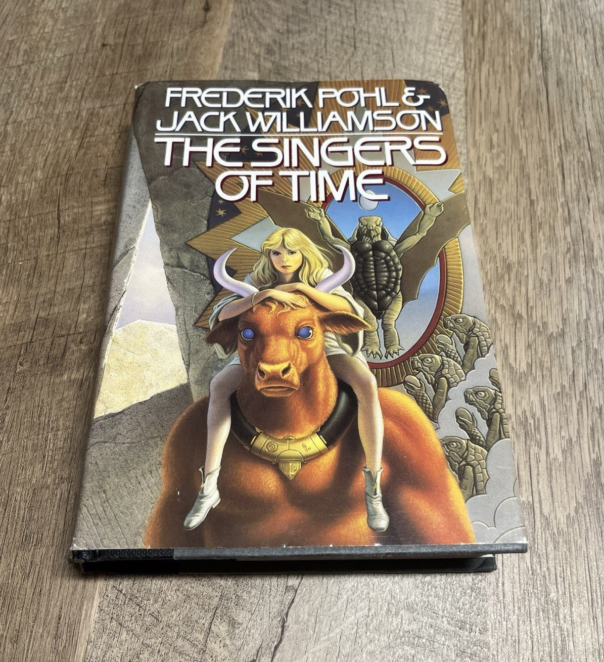 The Singers of Time by Jack Williamson and Frederick Pohl (1991, Hardcover)