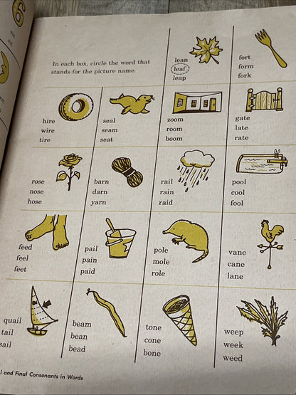 Discovering Phonics We Use Book D  1977