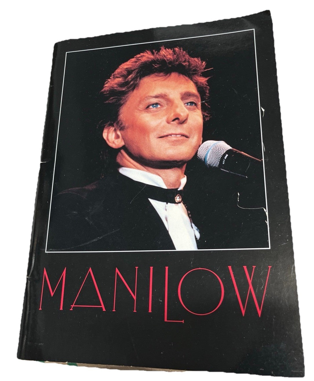 Barry Manilow greatest hits  concert programme 1994