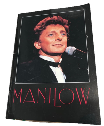 Barry Manilow greatest hits  concert programme 1994