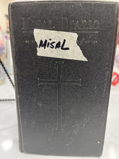 Misal Diario San Jose 1964 Rev Padre Hoever Spanish Catholic Book