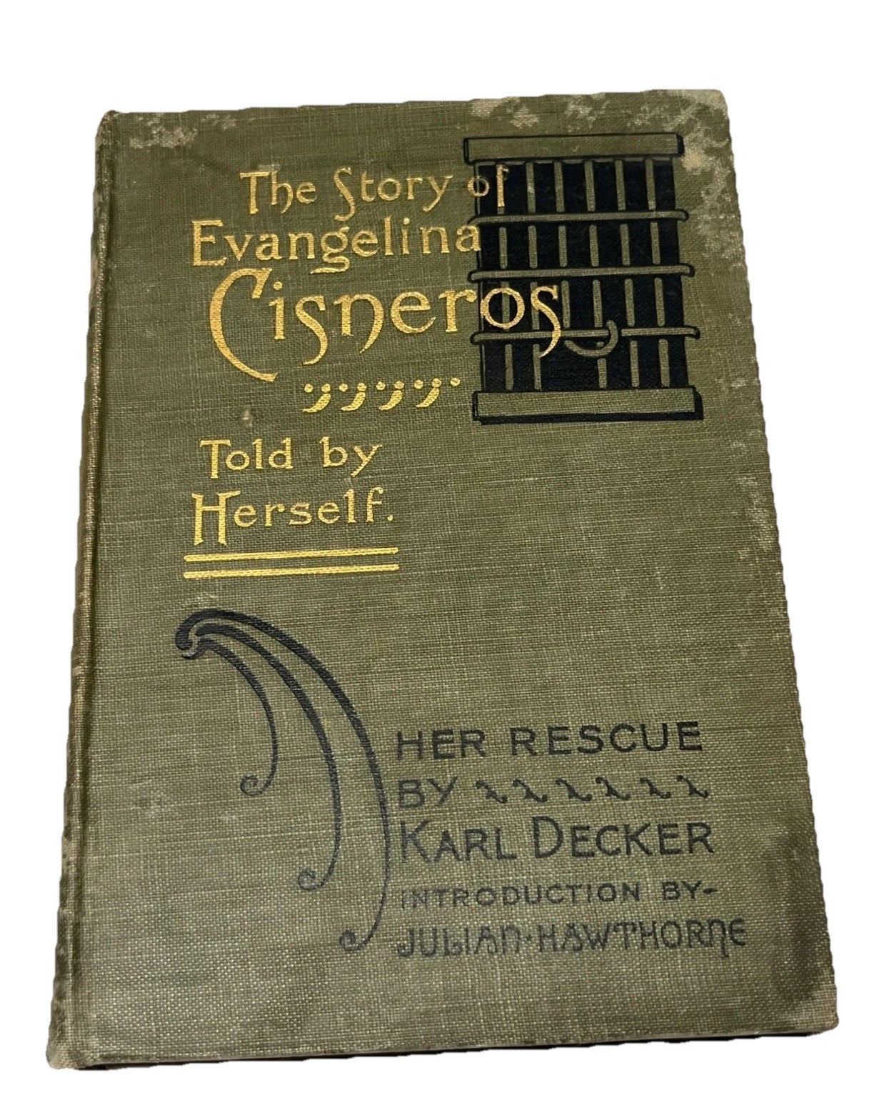 The Story Of Evangelina Cisneros 1897