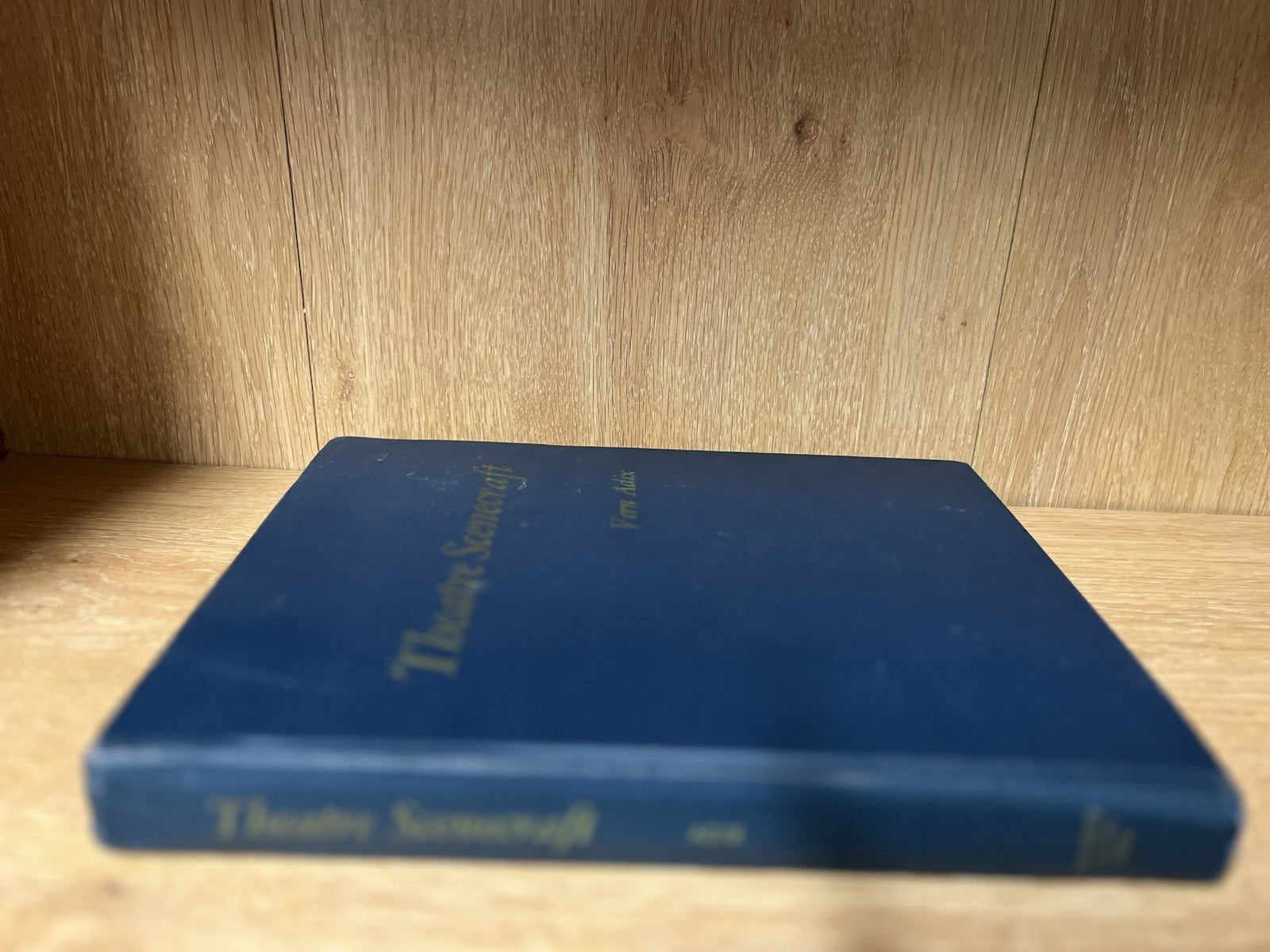 THEATRE SCENECRAFT 2nd Edition by Vern Adix  1961 Hardcover