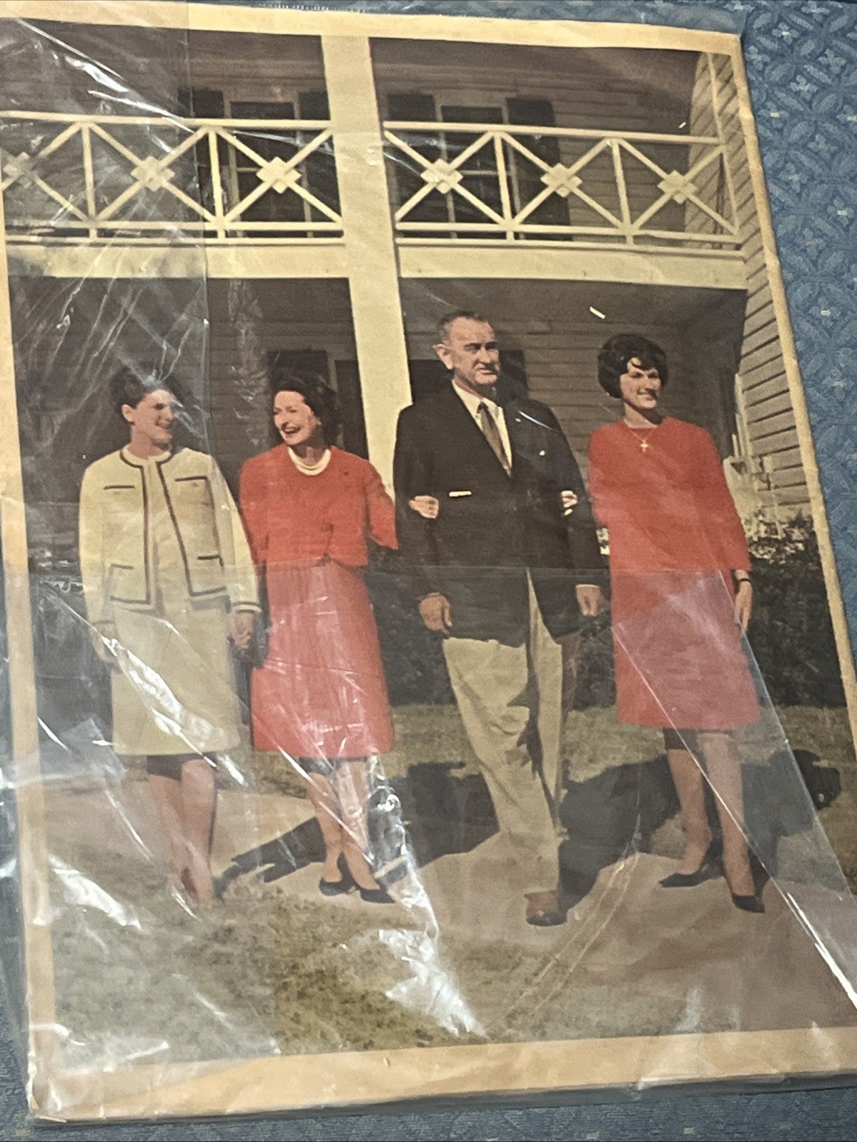 Profile of a President, Bartlesville Sunday Examiner-Enterprise. April 12, 1964