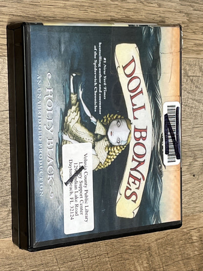 Doll Bones Holly Black - 5 Audio CD