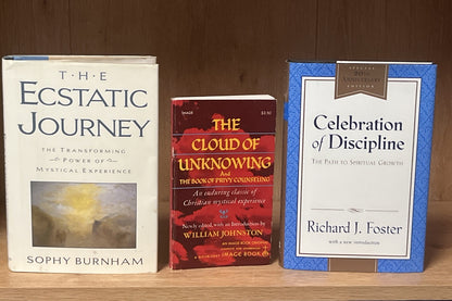 Mysticism Book Lot 3 Books on Mysticism & Spirituality, Transforming Power..