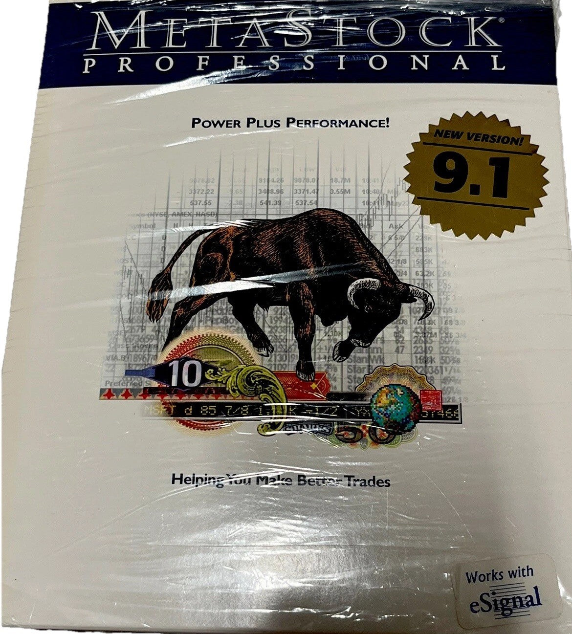 MetalStock Professional Power Plus Performance New Versn 9.1 Work with esignal