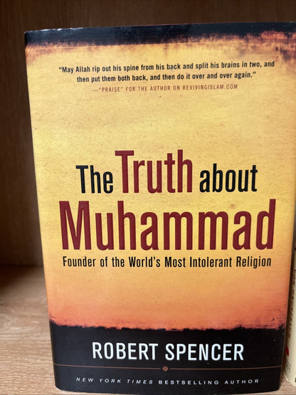 Islamic Book Lot 2 - The Truth About Muhammad Robert Spencer & Classical Islam