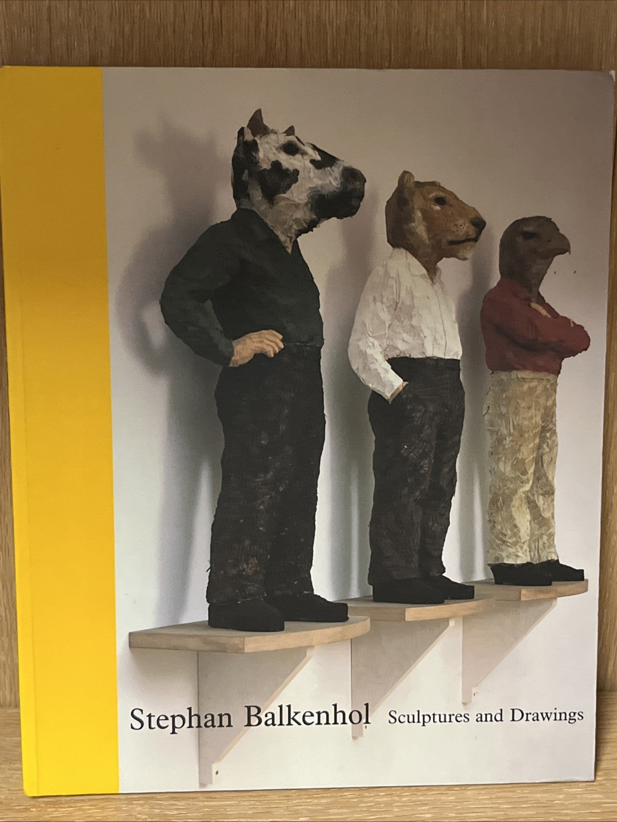 Sculture and Drawing Stephan Balkenhol