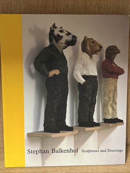 Sculture and Drawing Stephan Balkenhol