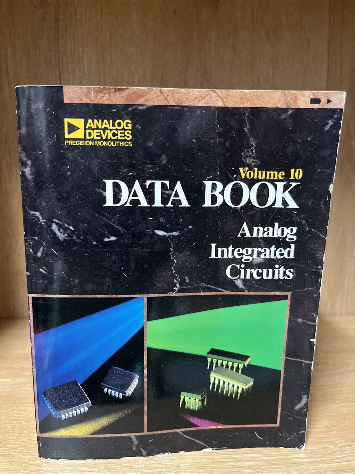 PMI Precision Monohtihics Analog Integrated Circuits Data Book Vol 10 Datasheet