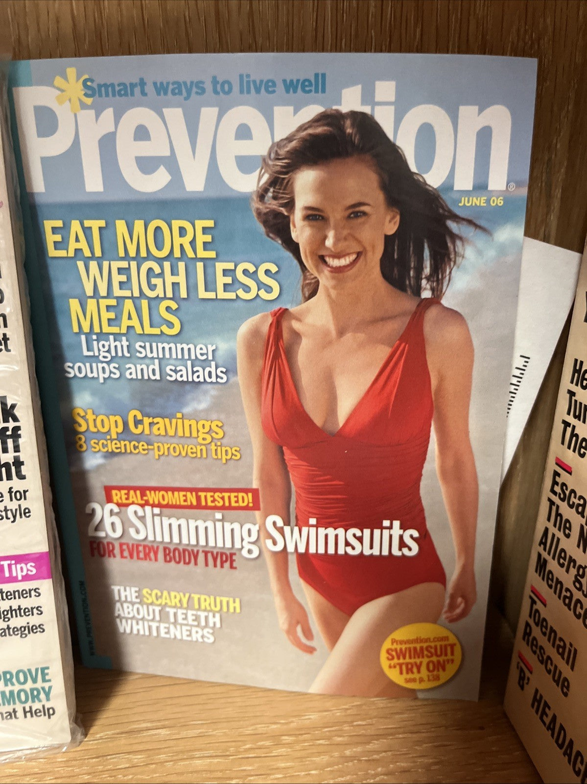 Prevention Magazine Lot of 22 From 1995 To 2007
