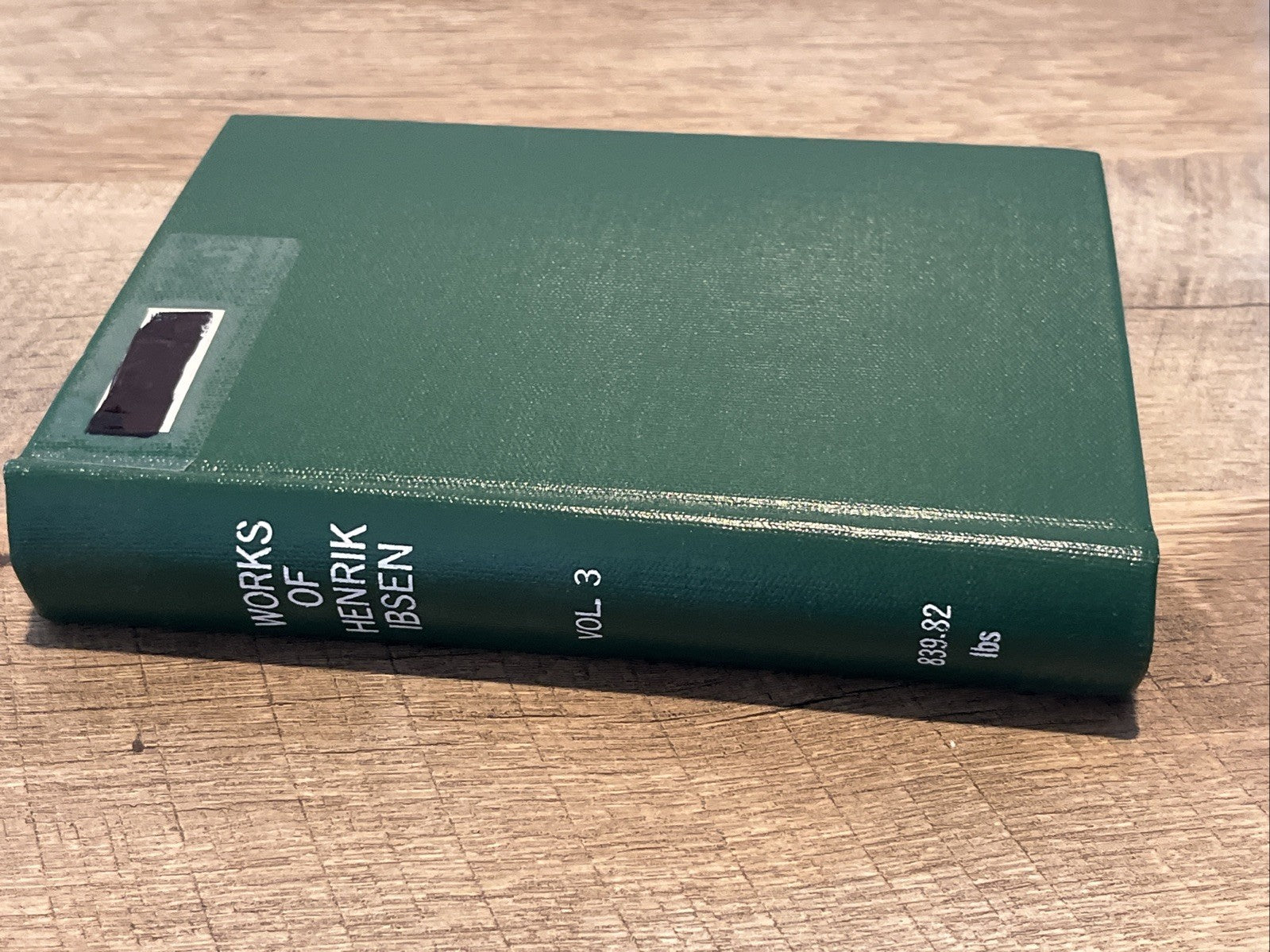 the works of henrik ibsen the Viking Edition Volume 3, 1911 HC