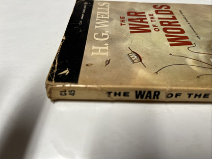 1964 The War Of The Worlds H G Wells Science-Fiction Paperback