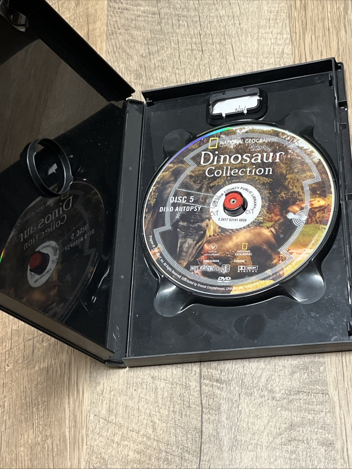 National Geographic: Dinosaur Collection DVD Dino Autopsy