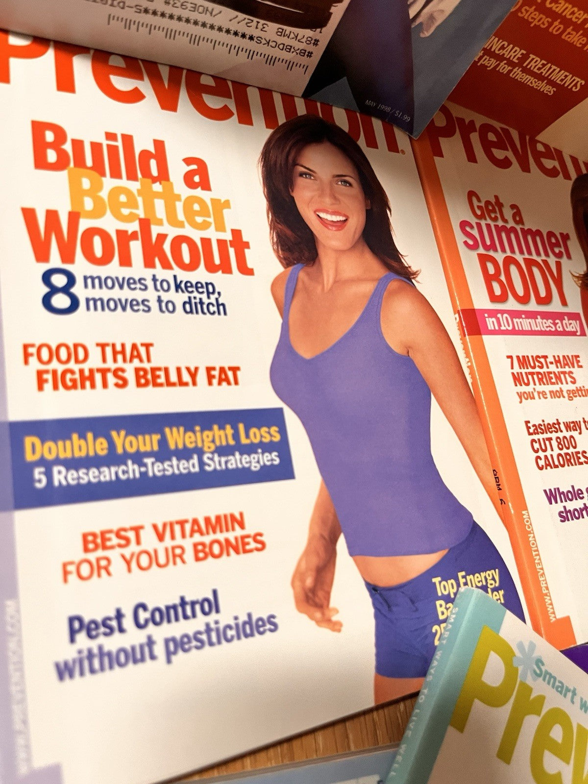 Lot Of Prevention Magazines (22) 1996,1998,2000,2003, 2004,2005,2006,2007