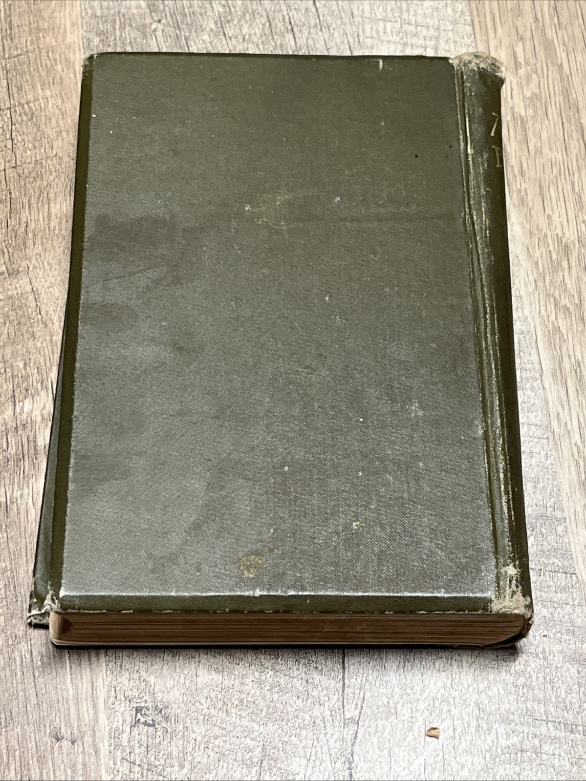 The Autocrat of the Breakfast Table by Oliver Wendell Holmes 1858- Missing Pages
