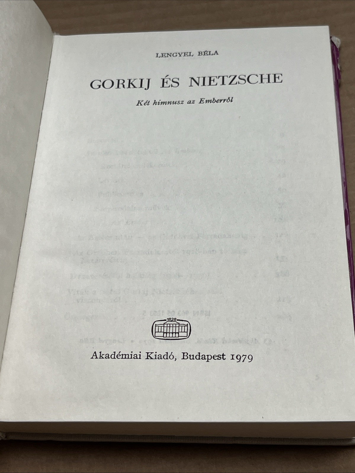 Gorkij és Nietzsche: Két himnusz az Emberről