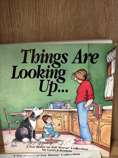 For Better or For Worse Lynn Johnston Lot of 4 Comic Collection Nice 80s/90s