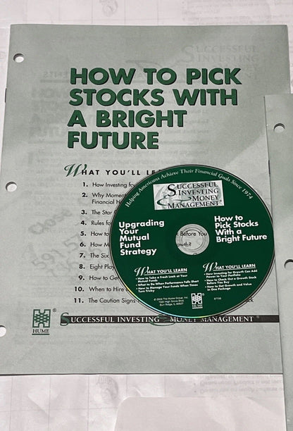 Upgrading Your Mutual Fund Strategy & A Crash Course In Confident Investing /CD