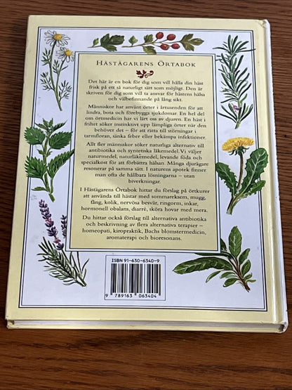 Hästägarens Örtabok (The Horse Owner's Herb Book) by Hilary Page Self
