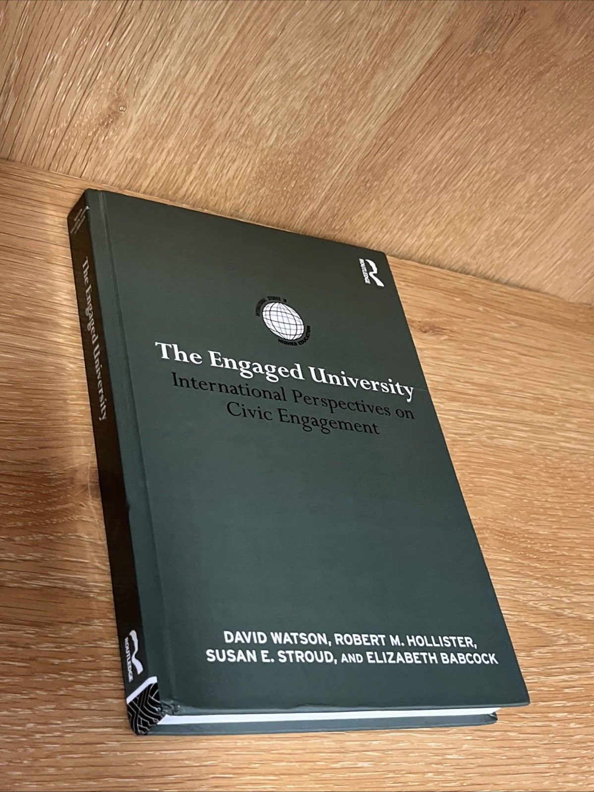 The Engaged University: International Perspectives on Civic Engagement by Watson