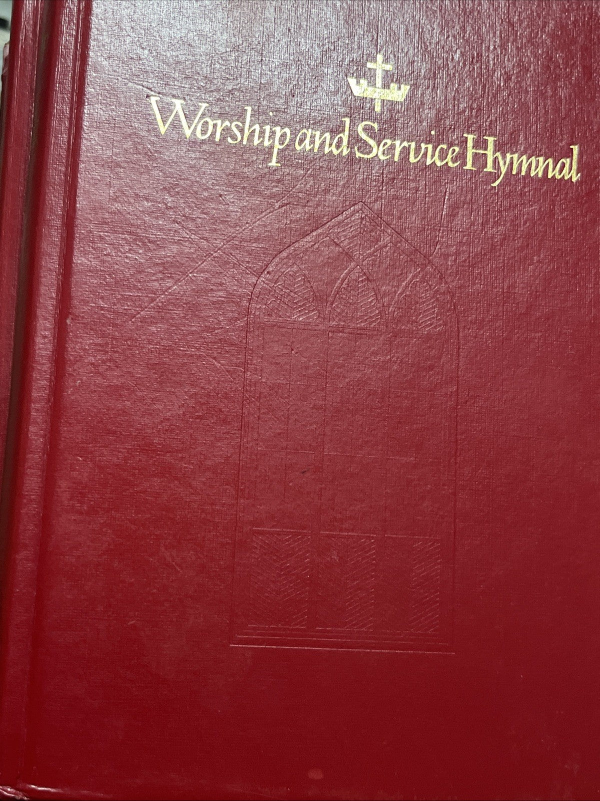 Worship and Service Hymnal: Red by Hope Publishing (repr 2001)