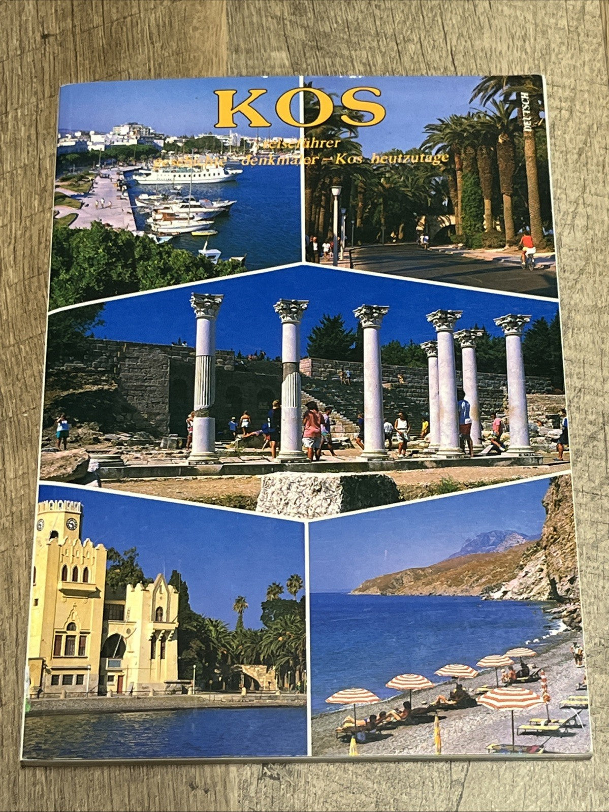 Die Insel von Hippokrates Kos Reiseführer Geschichte Denkmäler Kos heutzutage