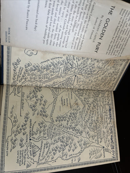 Victoria Holf Menfreya In The Morning & The Golden Fury By Marian Castle