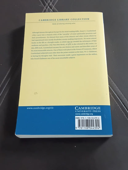 A Thought-Reader's Thoughts: Being the Impressions and Confessions of Stuart Cum