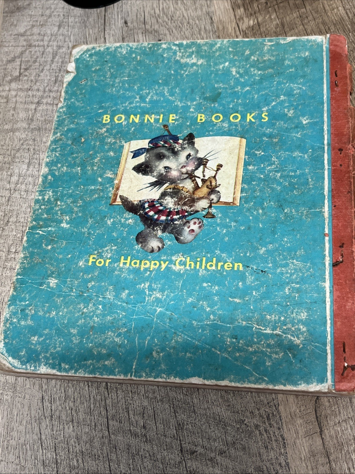 Little Putt-Putt 1960’s A Bonnie Book Samuel Lowe Children's Book