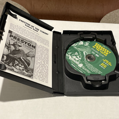 Sergeant Preston of the Yukon Klondike Gold 6 CD’s Radio Spirits