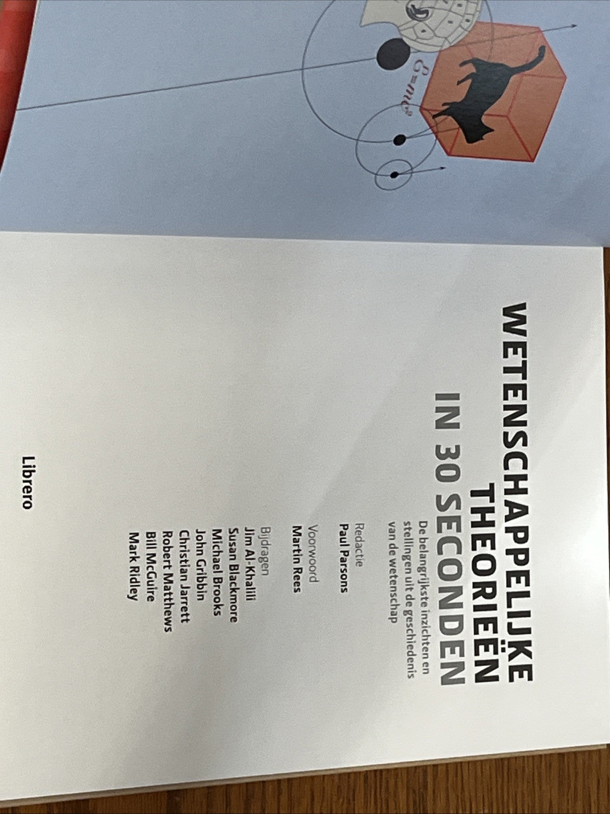 Paul Parsons Wissenschaftliche Theorien in 30 Sekunden: D (Hardback)