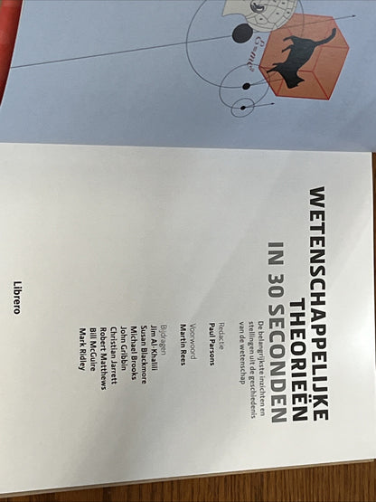 Paul Parsons Wissenschaftliche Theorien in 30 Sekunden: D (Hardback)