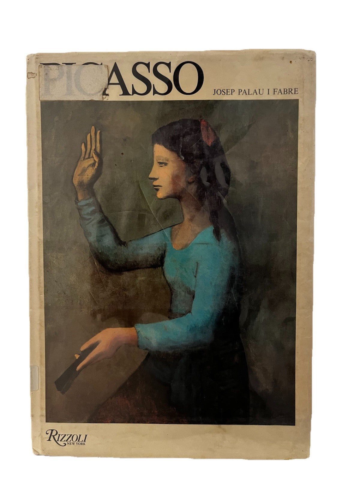Picasso 1st Ed Palau I Fabre by Palau Fabre and Josep P. Fabre Rizzoli 1985