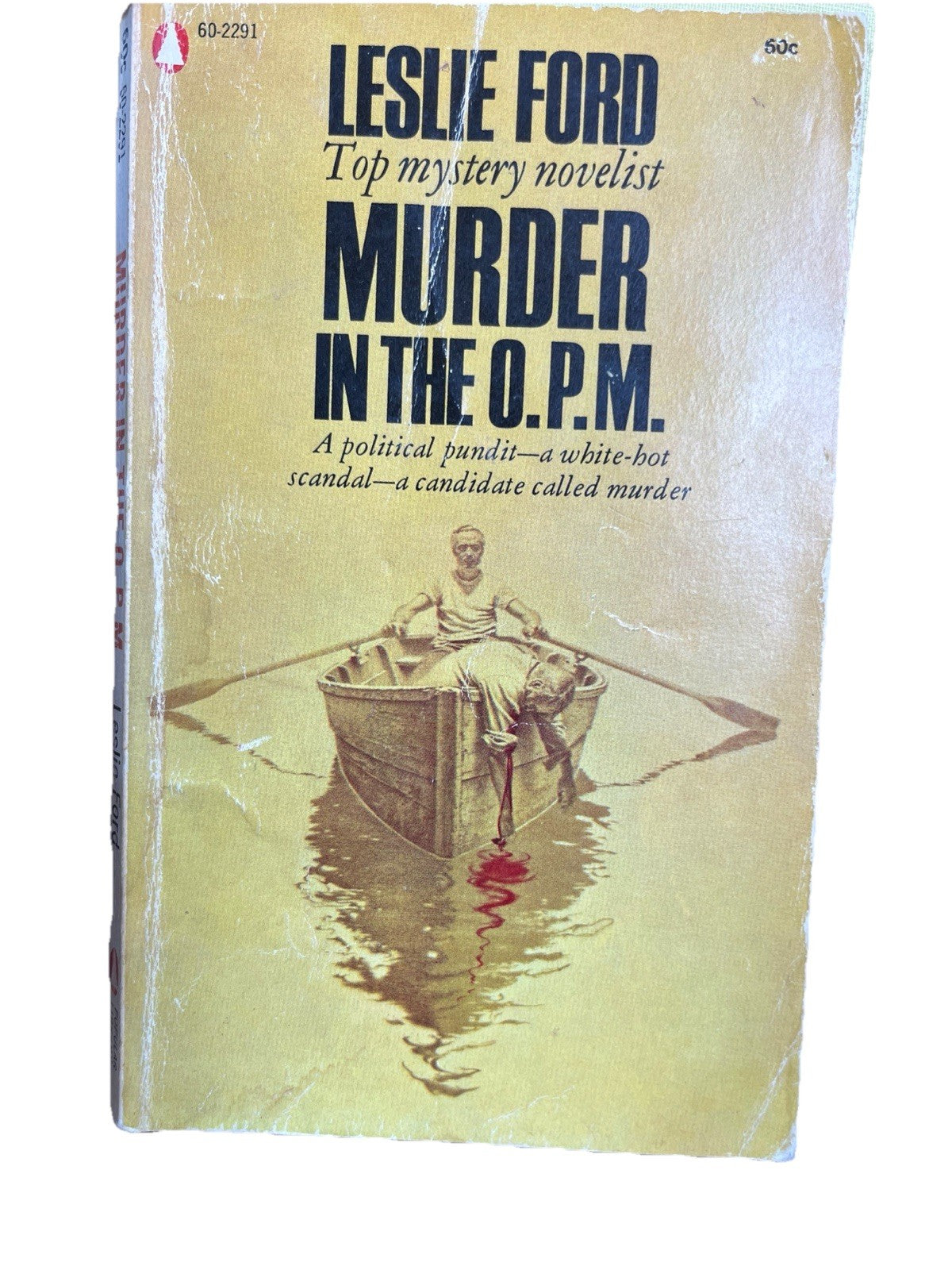 Murder in the OPM by Leslie Ford 1942 Paperback Popular Library