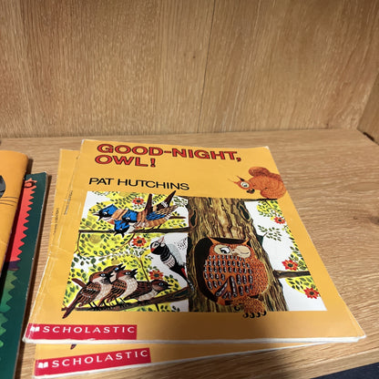 Scholastic Picture Book Lot 10 RANDOM