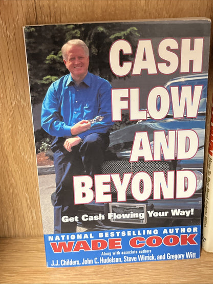 Lot of 5 Business Book,Real Estate Investment, Wealth,Stock Trading, No Money