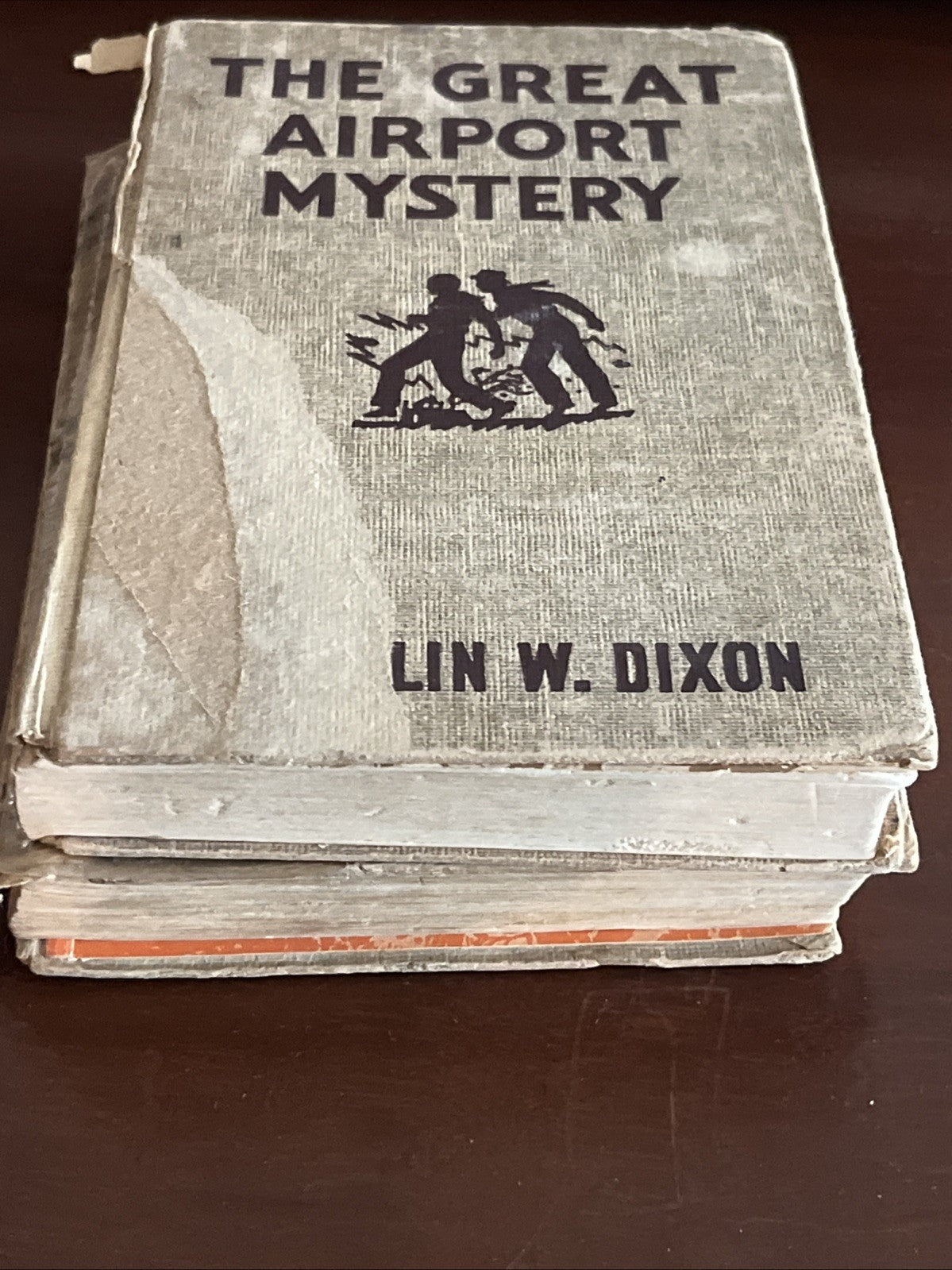 hardy boys mystery stories The Phantom Freight & The Great Lin & F. w. dixon