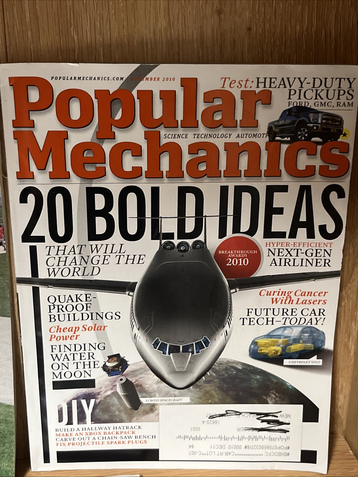 5x Popular Mechanics 20 Bold Idea, N-Scale, Catalog Of Accessorie Parts For RX-7