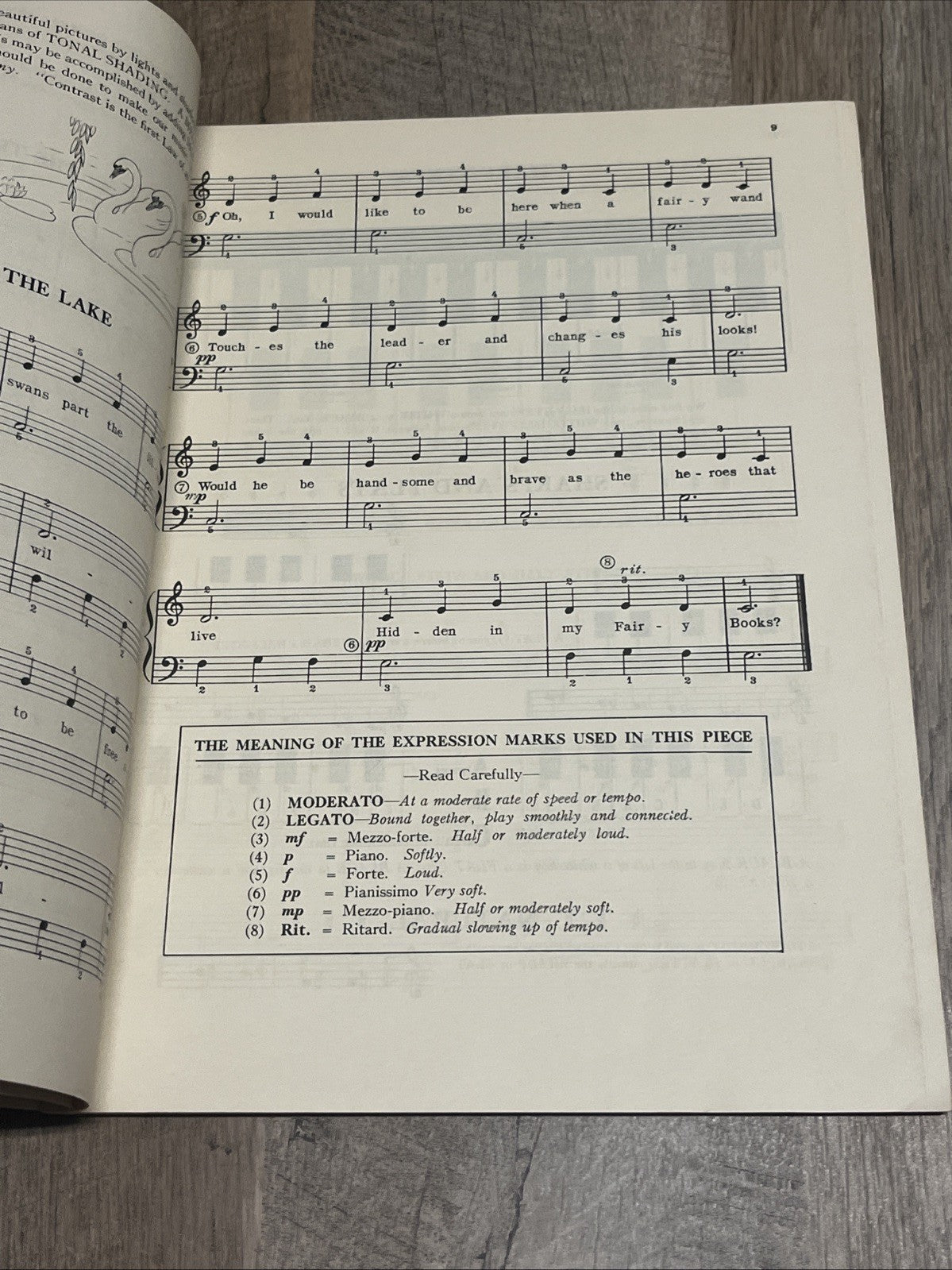 John Thompson's Modern Course for the Piano : First Grade Book 1936 Vintage