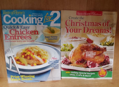 Taste of Home Magazine Quick & Easy Chicken Entrees 2007 Special Issue