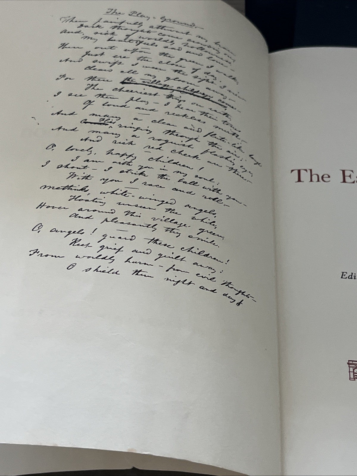 Walt Whitman: The Early Poems and the Fiction 1963 Collected Writings Accepted