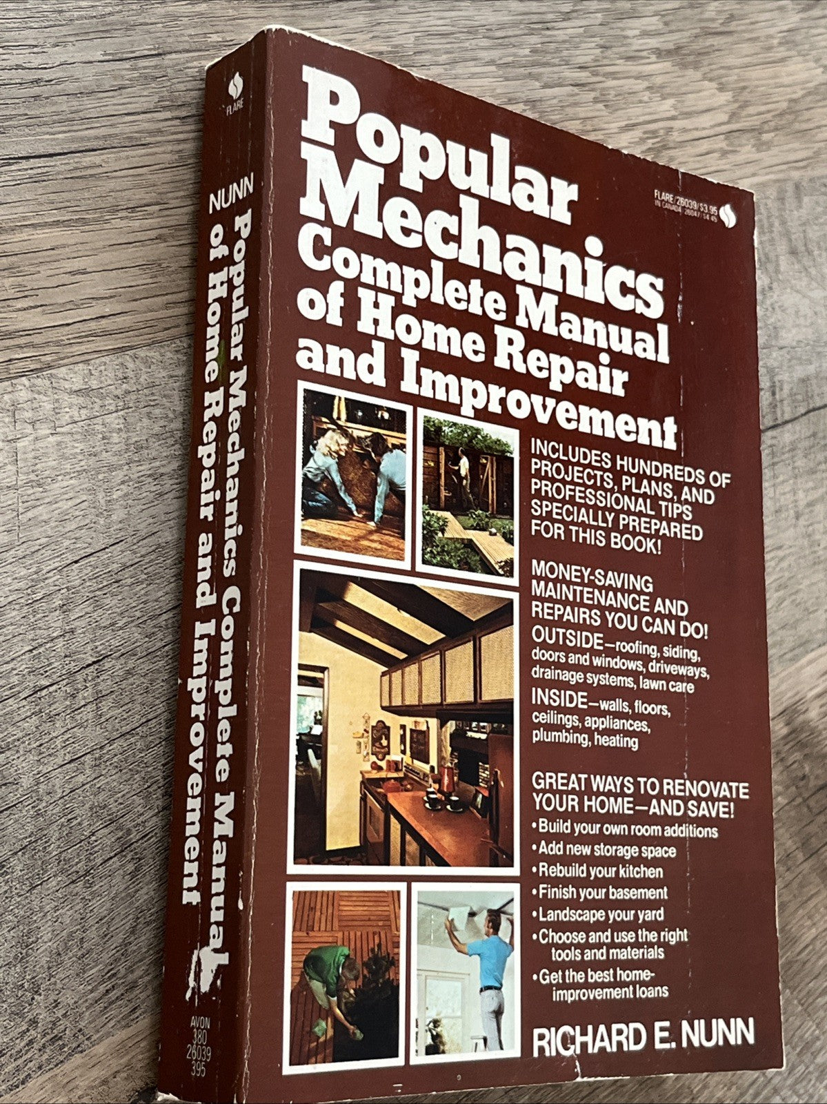 Popular Mechanics Complete Manual of Home Repair and Improvement by Richard Nunn